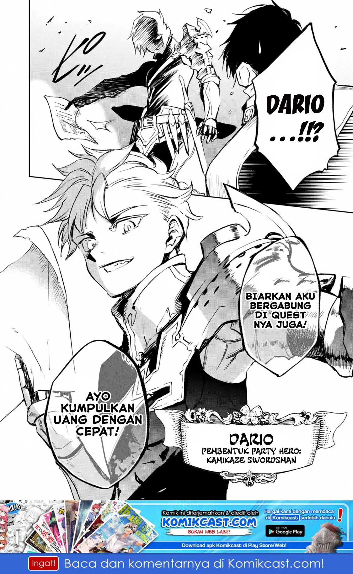 Boukensha License o Hakudatsu Sareta Ossan Dakedo, Manamusume ga Dekita no de Nonbiri Jinsei Chapter 13.3 Bahasa Indonesia