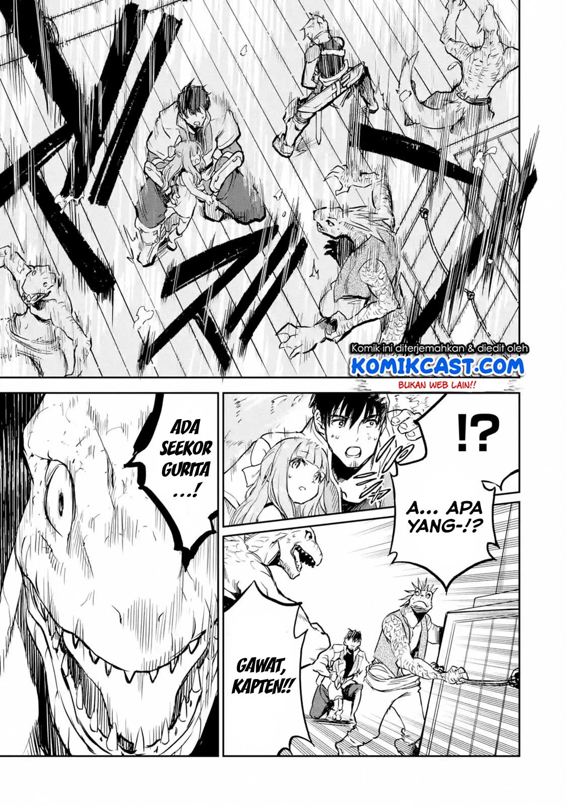 Boukensha License o Hakudatsu Sareta Ossan Dakedo, Manamusume ga Dekita no de Nonbiri Jinsei Chapter 14.3 Bahasa Indonesia