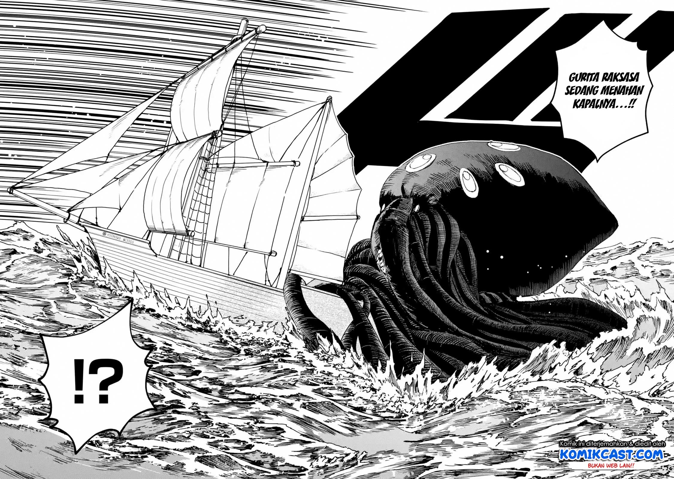 Boukensha License o Hakudatsu Sareta Ossan Dakedo, Manamusume ga Dekita no de Nonbiri Jinsei Chapter 14.3 Bahasa Indonesia