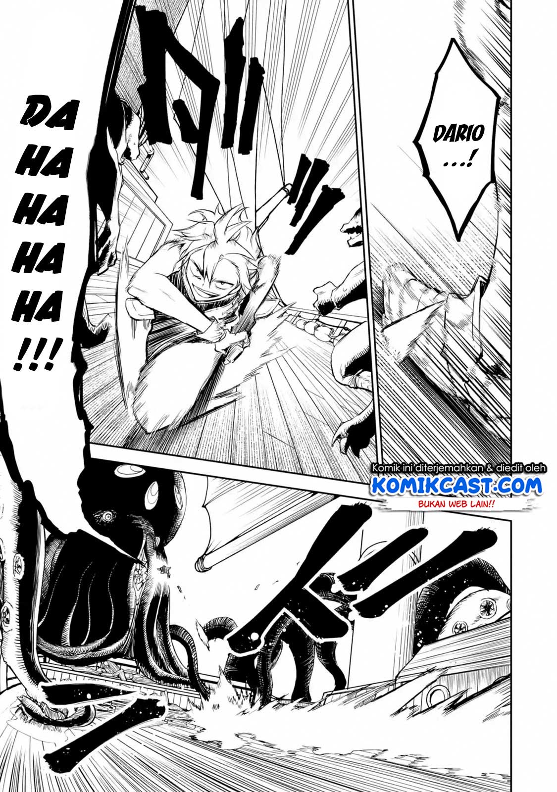 Boukensha License o Hakudatsu Sareta Ossan Dakedo, Manamusume ga Dekita no de Nonbiri Jinsei Chapter 14.3 Bahasa Indonesia