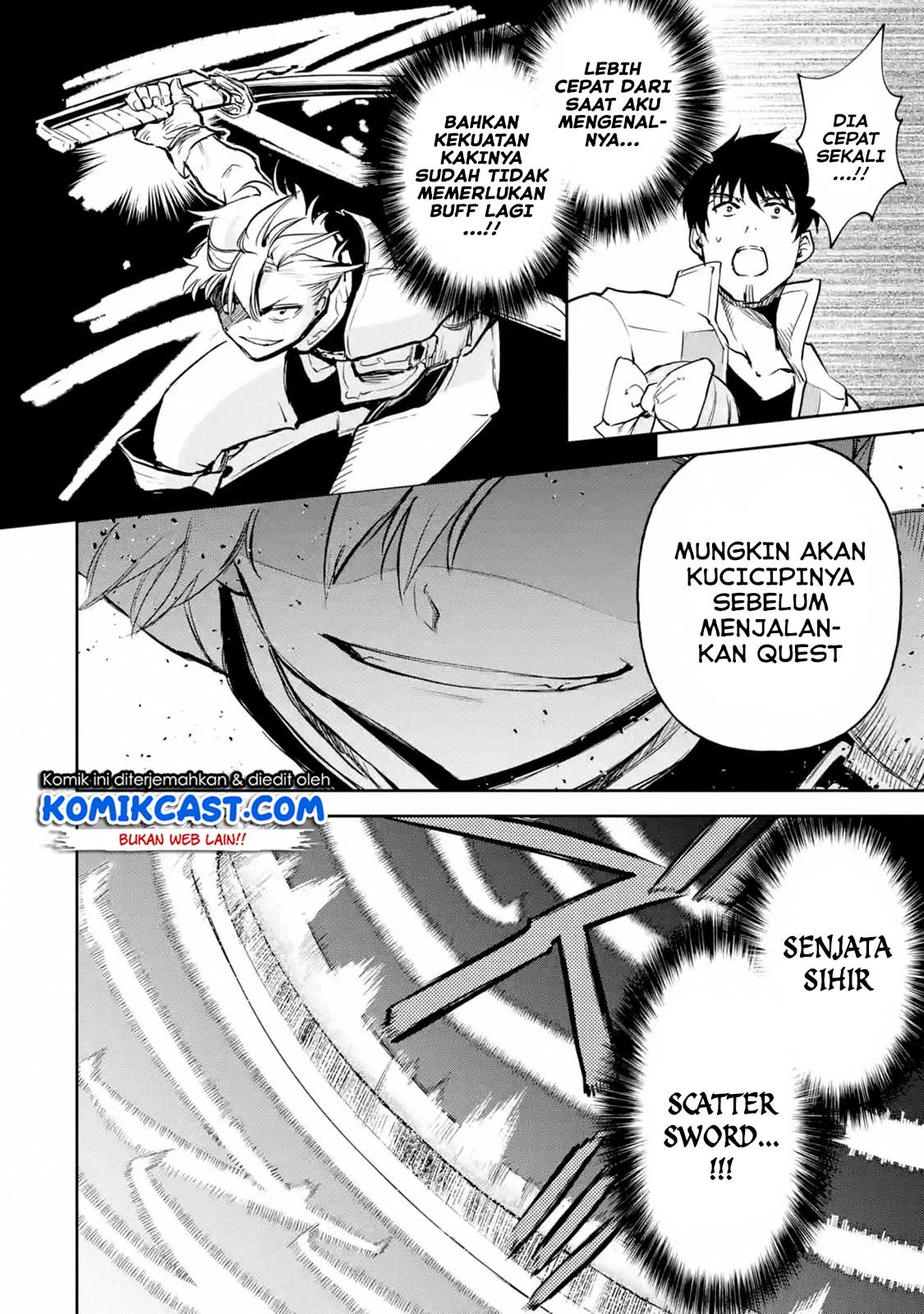 Boukensha License o Hakudatsu Sareta Ossan Dakedo, Manamusume ga Dekita no de Nonbiri Jinsei Chapter 14.3 Bahasa Indonesia