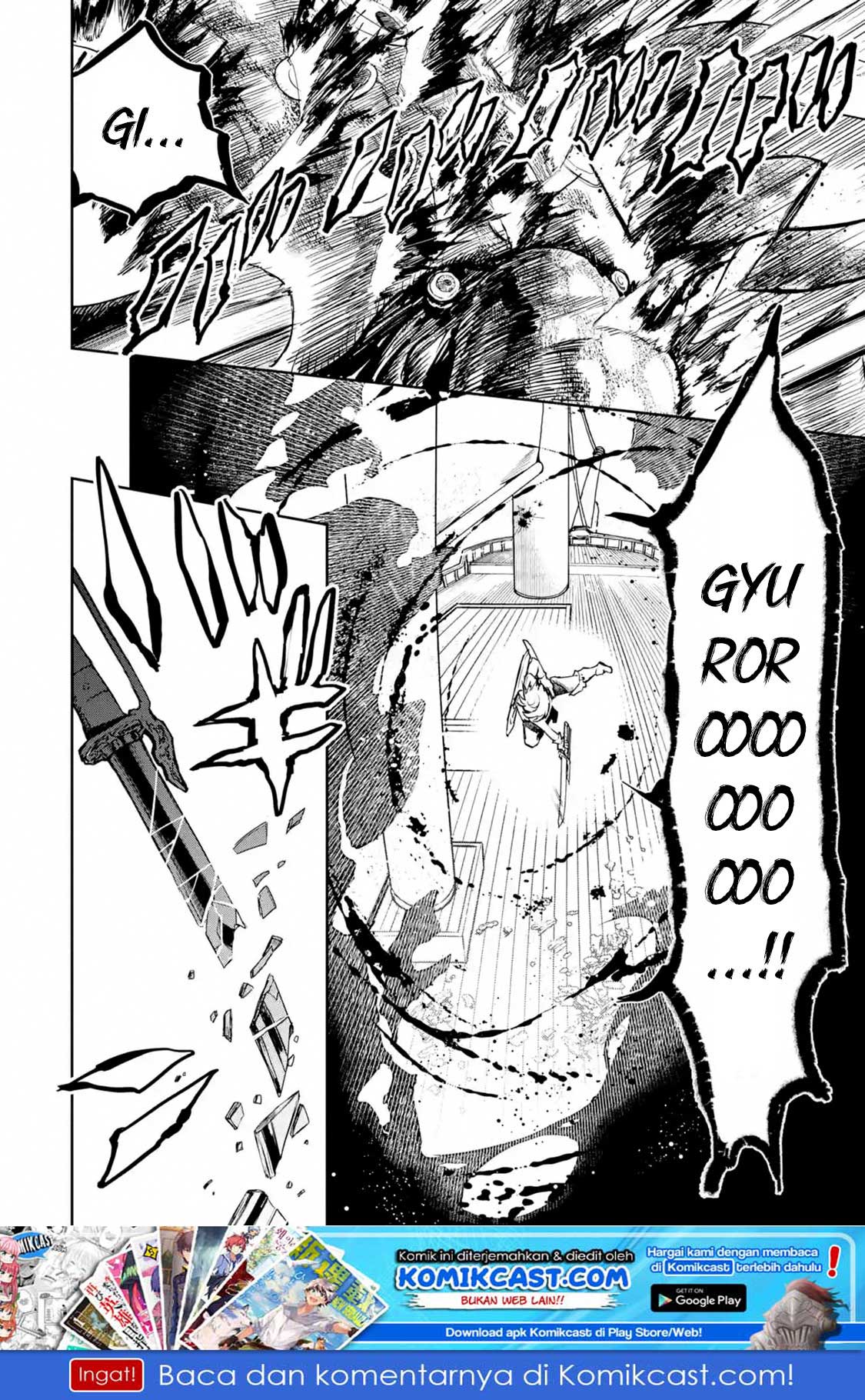 Boukensha License o Hakudatsu Sareta Ossan Dakedo, Manamusume ga Dekita no de Nonbiri Jinsei Chapter 14.3 Bahasa Indonesia