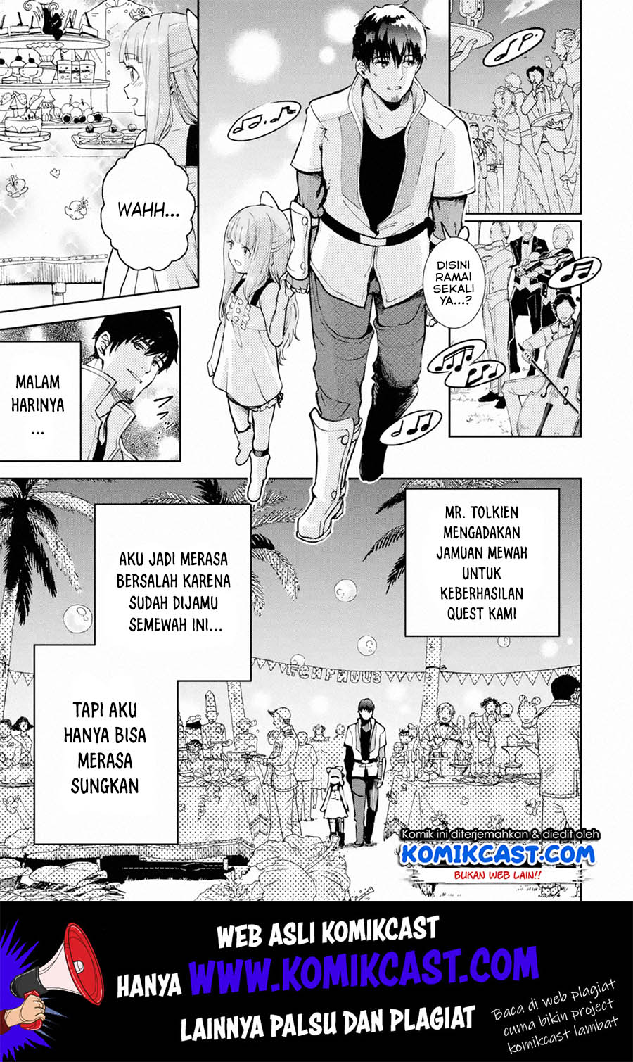 Boukensha License o Hakudatsu Sareta Ossan Dakedo, Manamusume ga Dekita no de Nonbiri Jinsei chapter 17