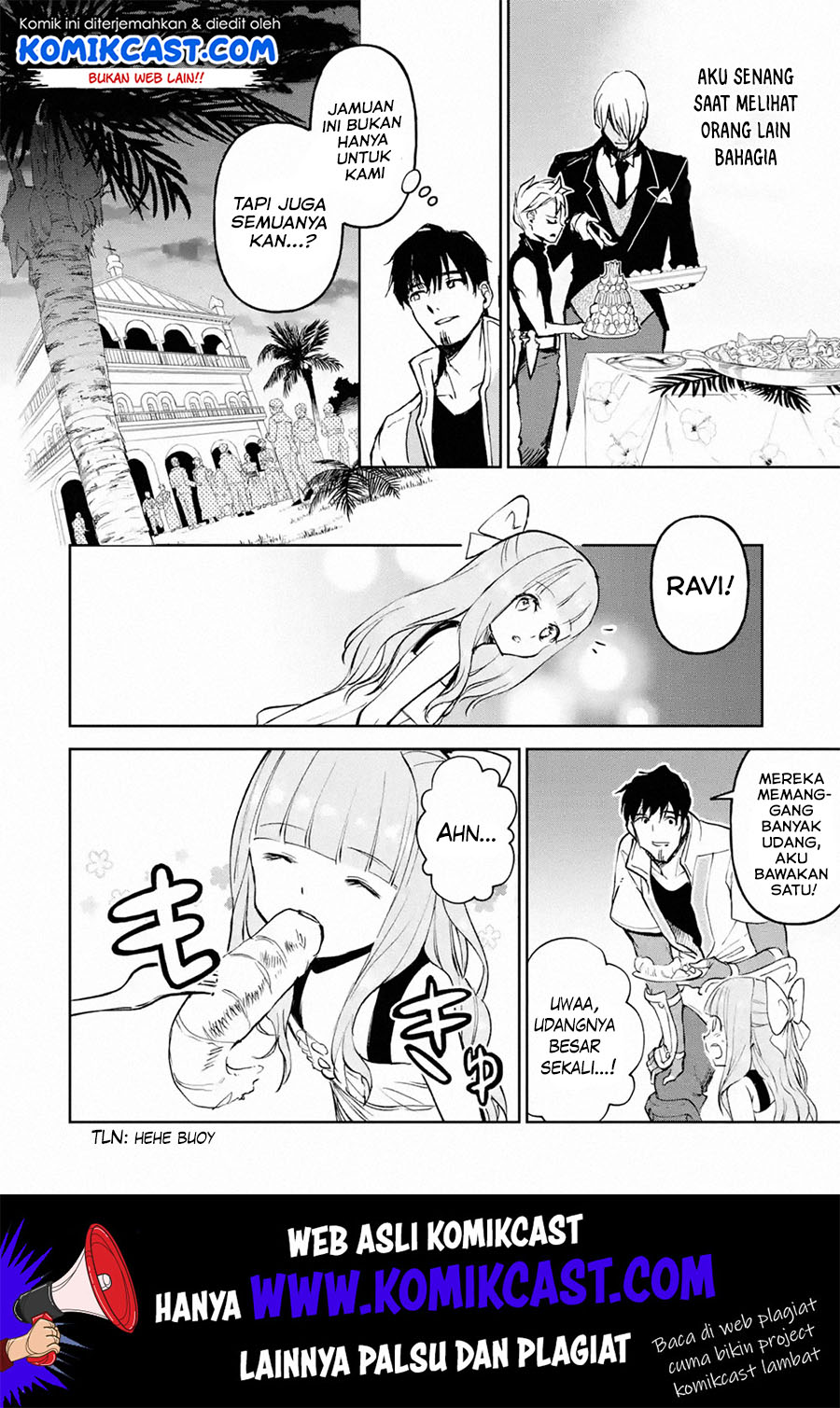 Boukensha License o Hakudatsu Sareta Ossan Dakedo, Manamusume ga Dekita no de Nonbiri Jinsei chapter 17