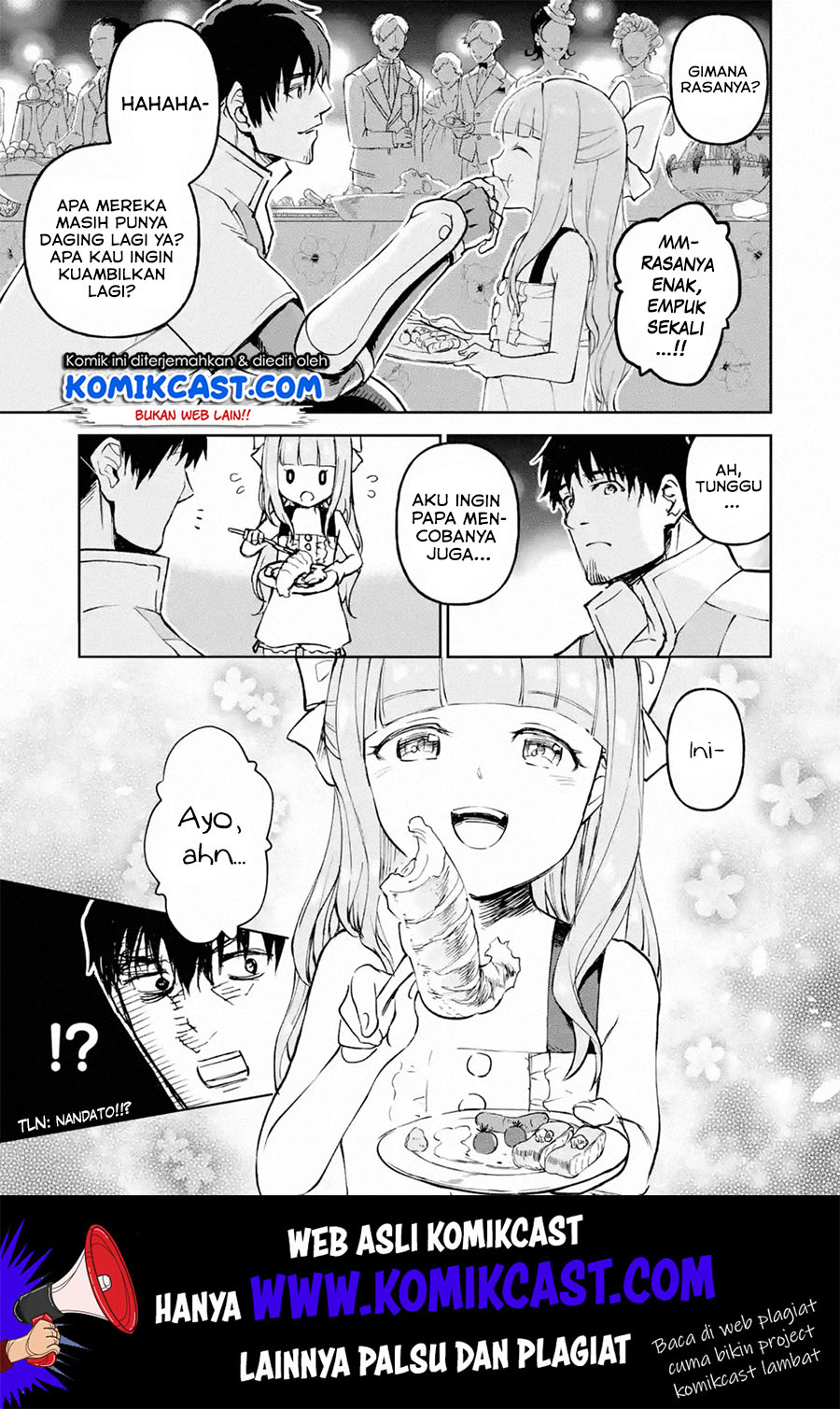 Boukensha License o Hakudatsu Sareta Ossan Dakedo, Manamusume ga Dekita no de Nonbiri Jinsei chapter 17