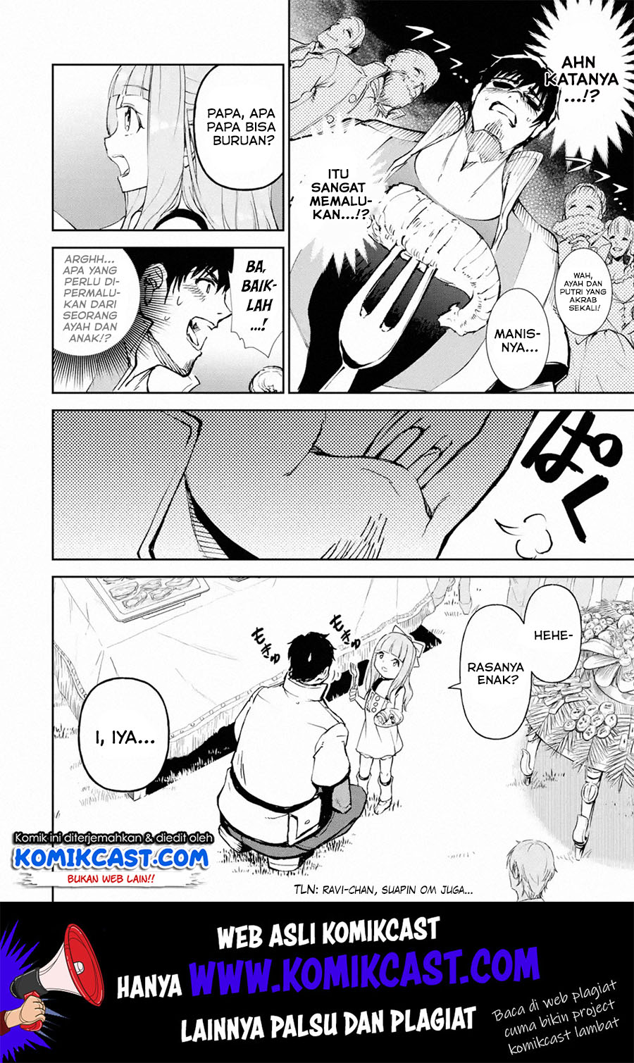 Boukensha License o Hakudatsu Sareta Ossan Dakedo, Manamusume ga Dekita no de Nonbiri Jinsei chapter 17