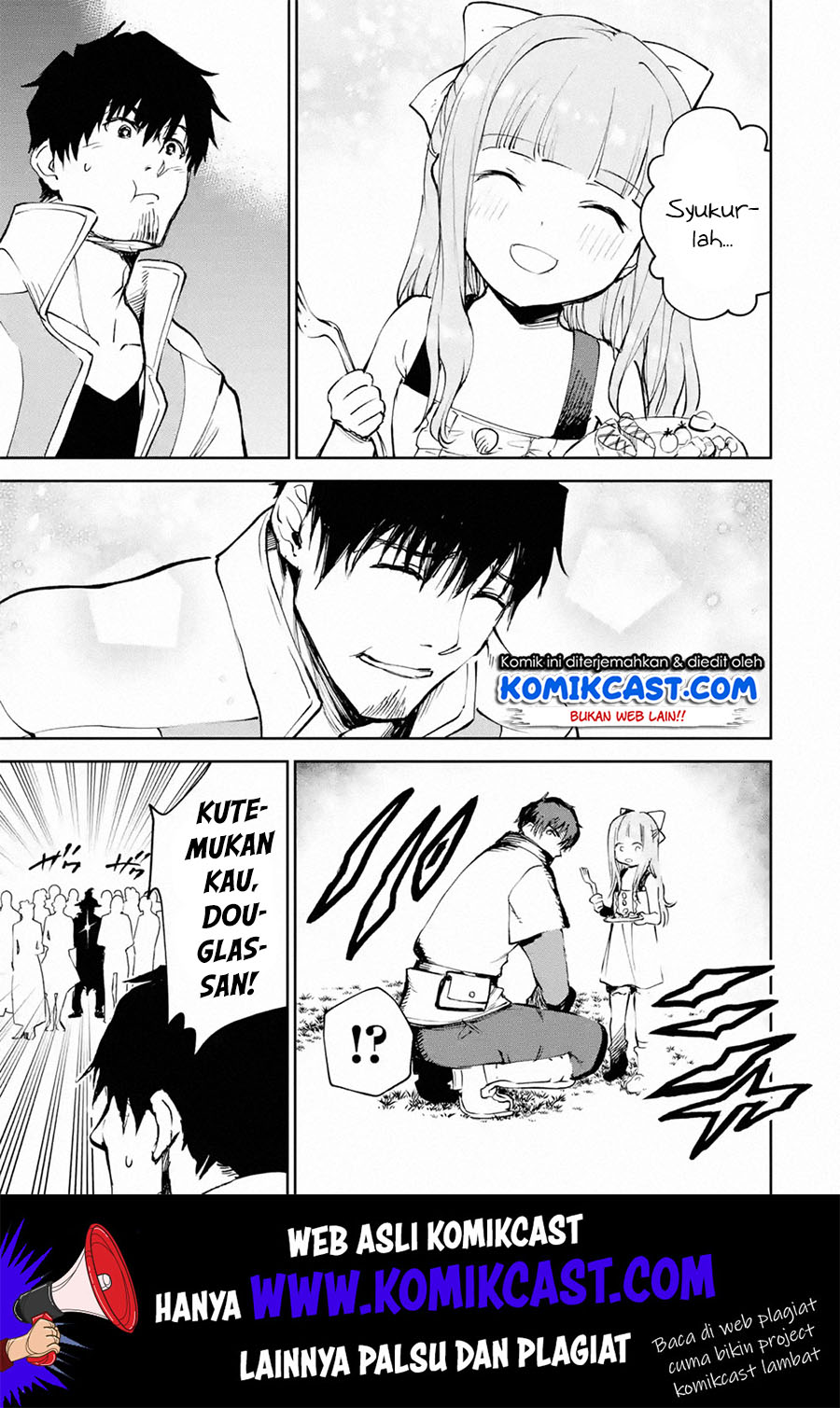 Boukensha License o Hakudatsu Sareta Ossan Dakedo, Manamusume ga Dekita no de Nonbiri Jinsei chapter 17