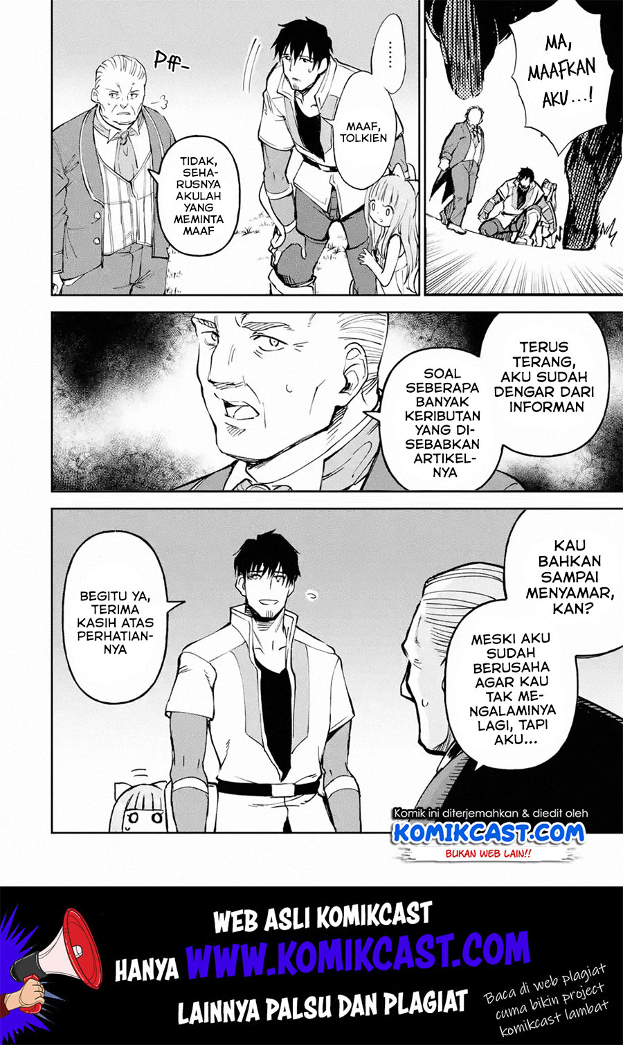 Boukensha License o Hakudatsu Sareta Ossan Dakedo, Manamusume ga Dekita no de Nonbiri Jinsei chapter 17