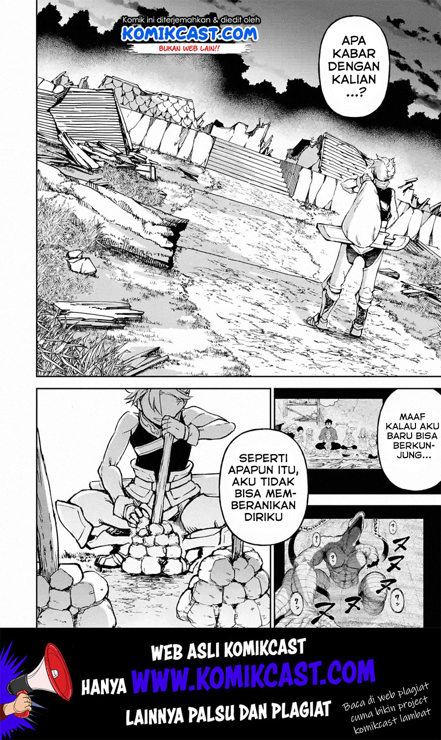 Boukensha License o Hakudatsu Sareta Ossan Dakedo, Manamusume ga Dekita no de Nonbiri Jinsei chapter 17