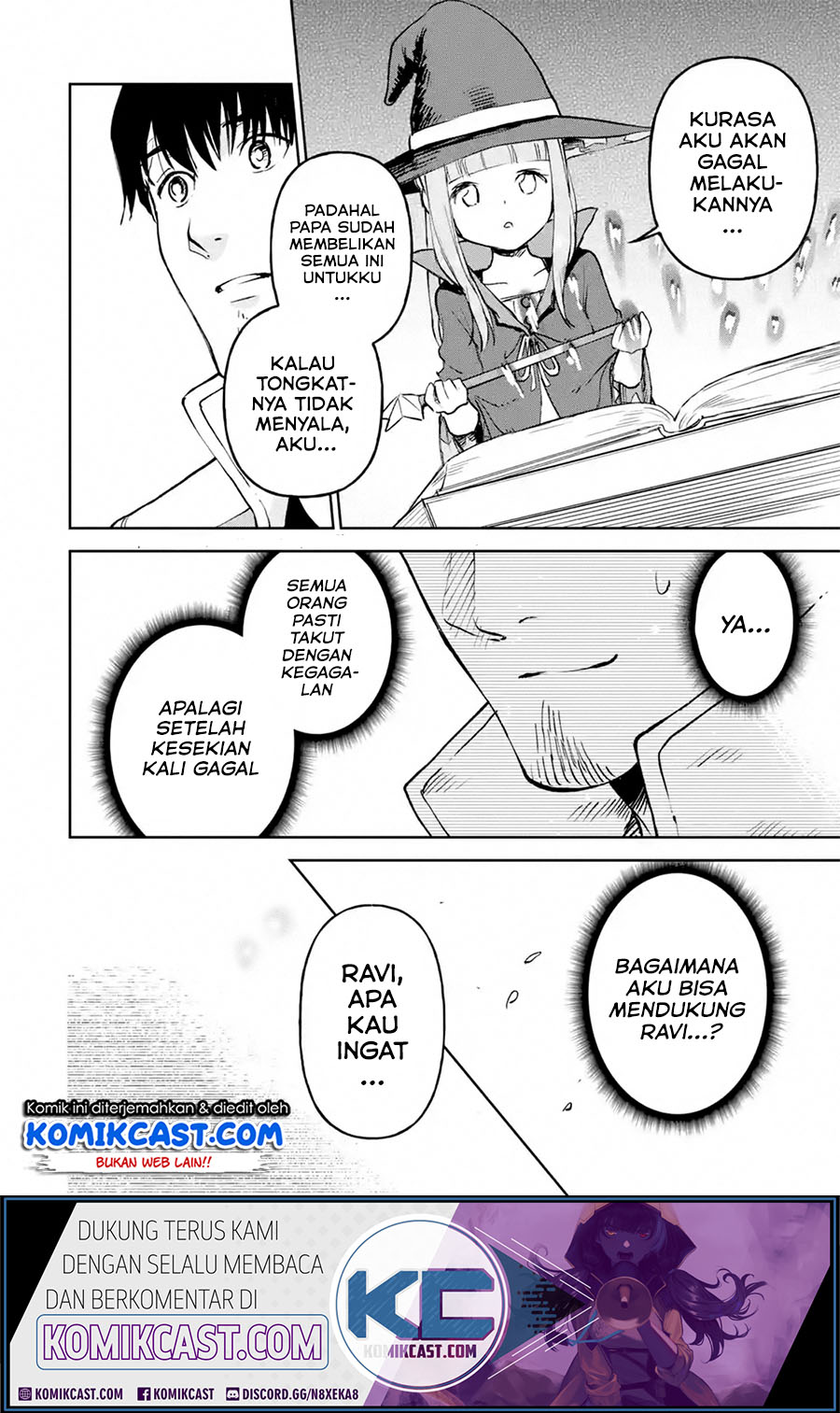 Boukensha License o Hakudatsu Sareta Ossan Dakedo, Manamusume ga Dekita no de Nonbiri Jinsei Chapter 18.4 Bahasa Indonesia