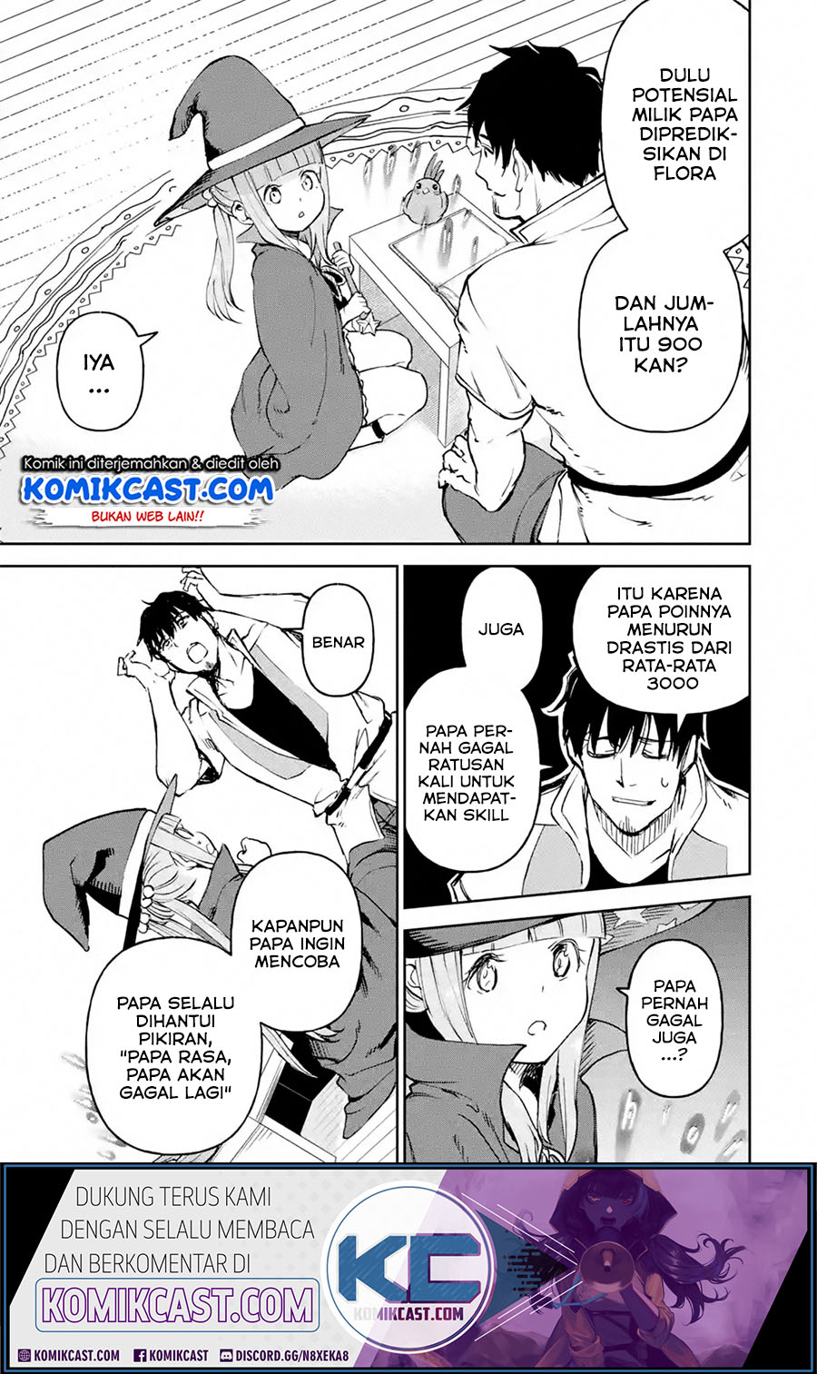 Boukensha License o Hakudatsu Sareta Ossan Dakedo, Manamusume ga Dekita no de Nonbiri Jinsei Chapter 18.4 Bahasa Indonesia