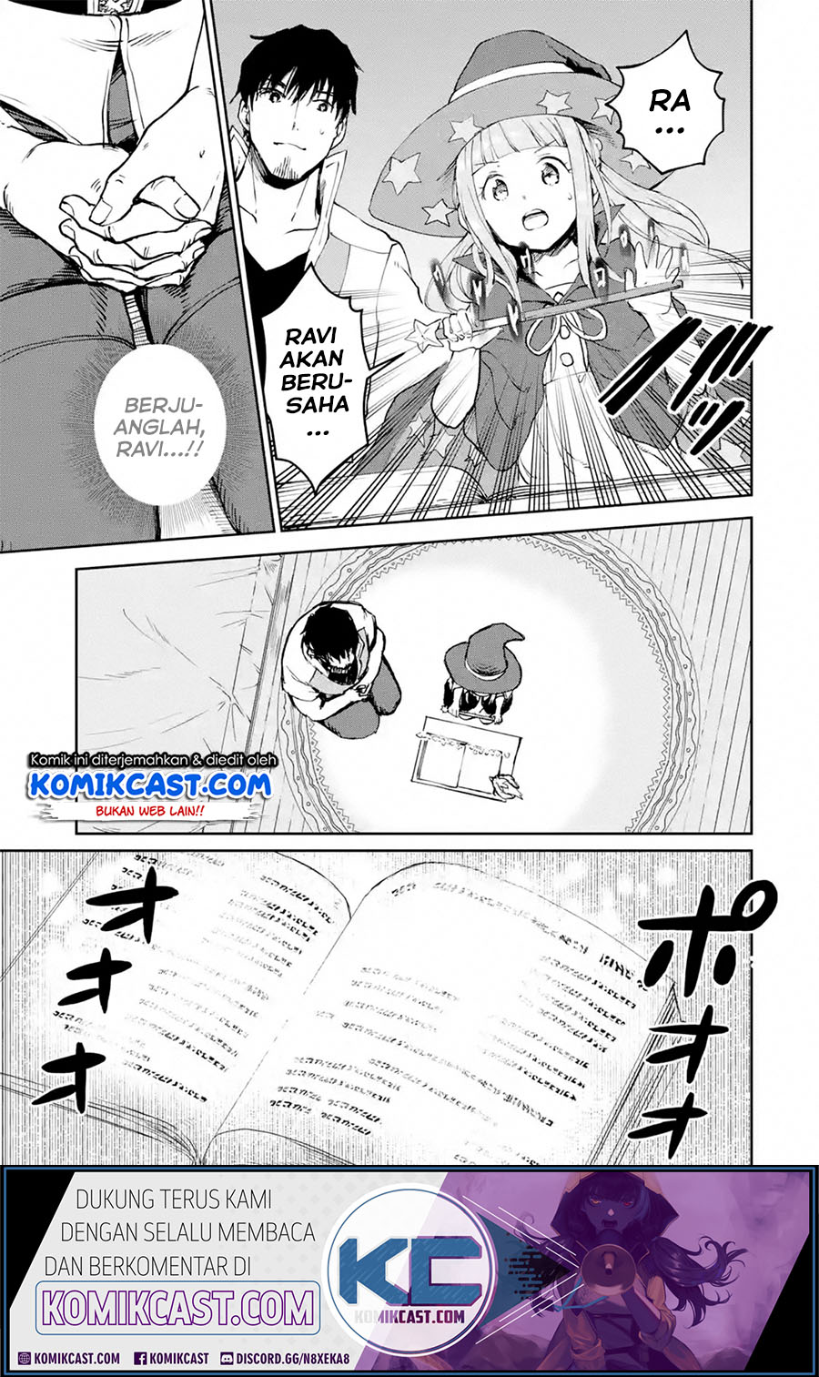 Boukensha License o Hakudatsu Sareta Ossan Dakedo, Manamusume ga Dekita no de Nonbiri Jinsei Chapter 18.4 Bahasa Indonesia
