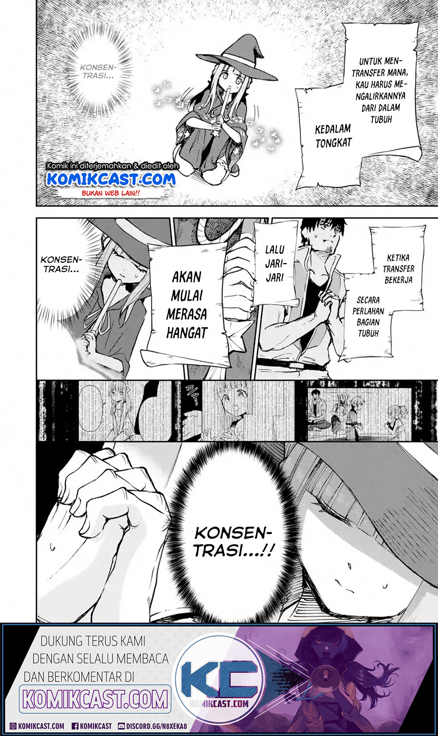 Boukensha License o Hakudatsu Sareta Ossan Dakedo, Manamusume ga Dekita no de Nonbiri Jinsei Chapter 18.4 Bahasa Indonesia