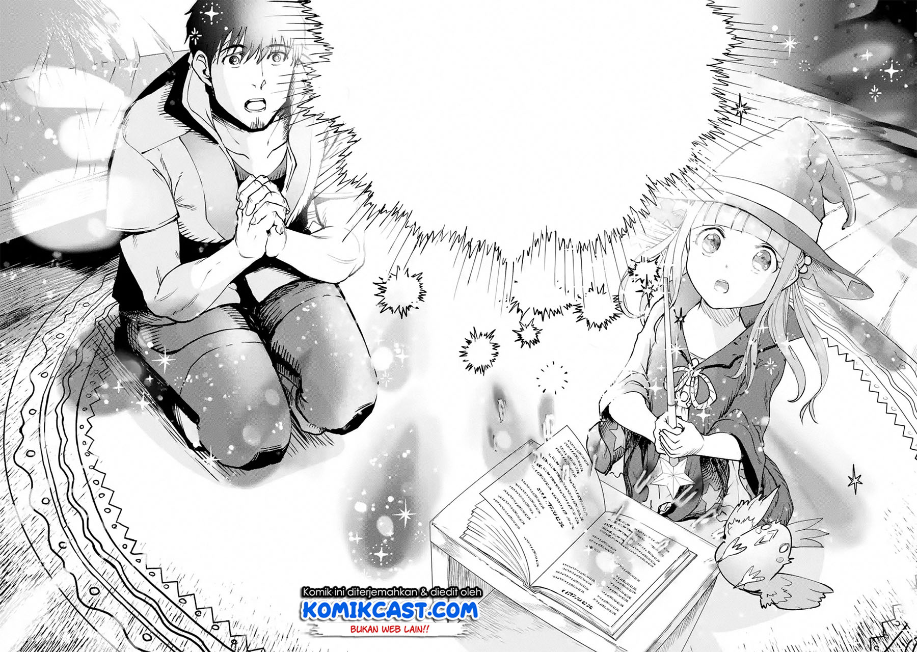 Boukensha License o Hakudatsu Sareta Ossan Dakedo, Manamusume ga Dekita no de Nonbiri Jinsei Chapter 18.4 Bahasa Indonesia