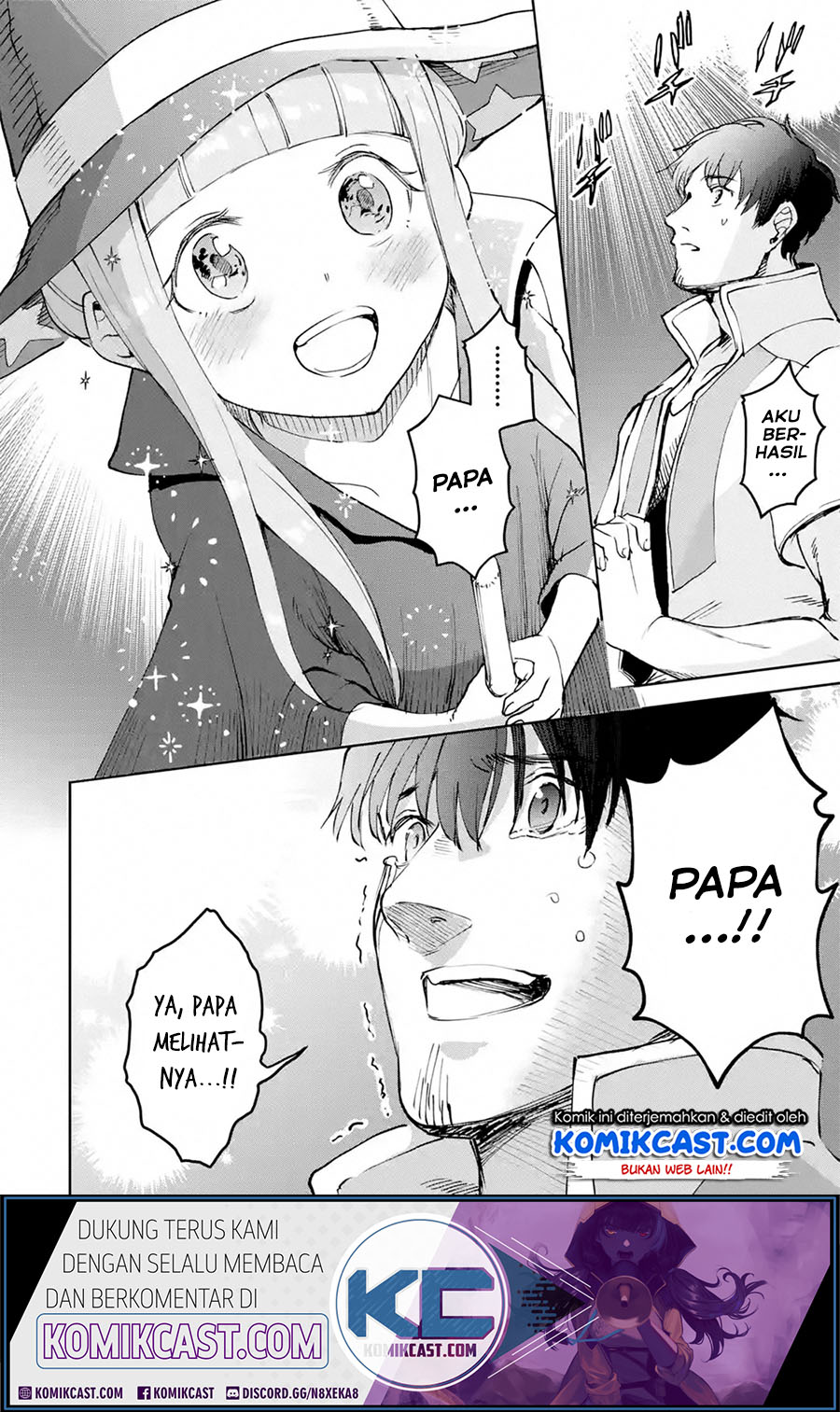 Boukensha License o Hakudatsu Sareta Ossan Dakedo, Manamusume ga Dekita no de Nonbiri Jinsei Chapter 18.4 Bahasa Indonesia