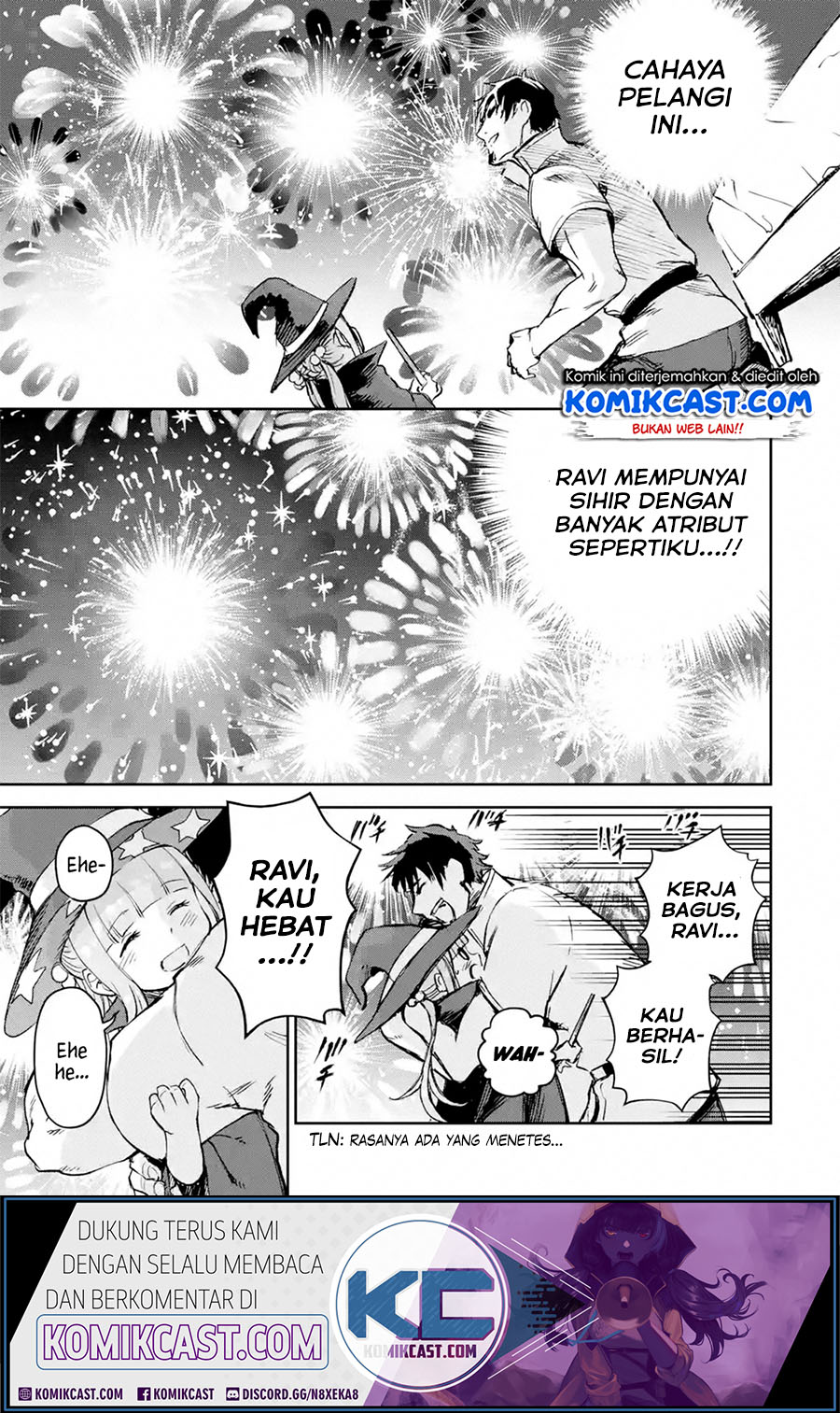 Boukensha License o Hakudatsu Sareta Ossan Dakedo, Manamusume ga Dekita no de Nonbiri Jinsei Chapter 18.4 Bahasa Indonesia
