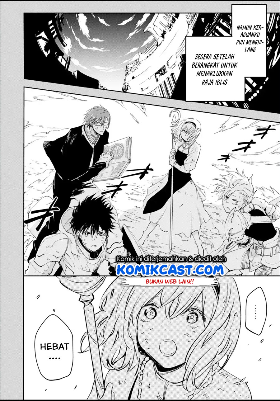 Boukensha License o Hakudatsu Sareta Ossan Dakedo, Manamusume ga Dekita no de Nonbiri Jinsei Chapter 25.2 Bahasa Indonesia