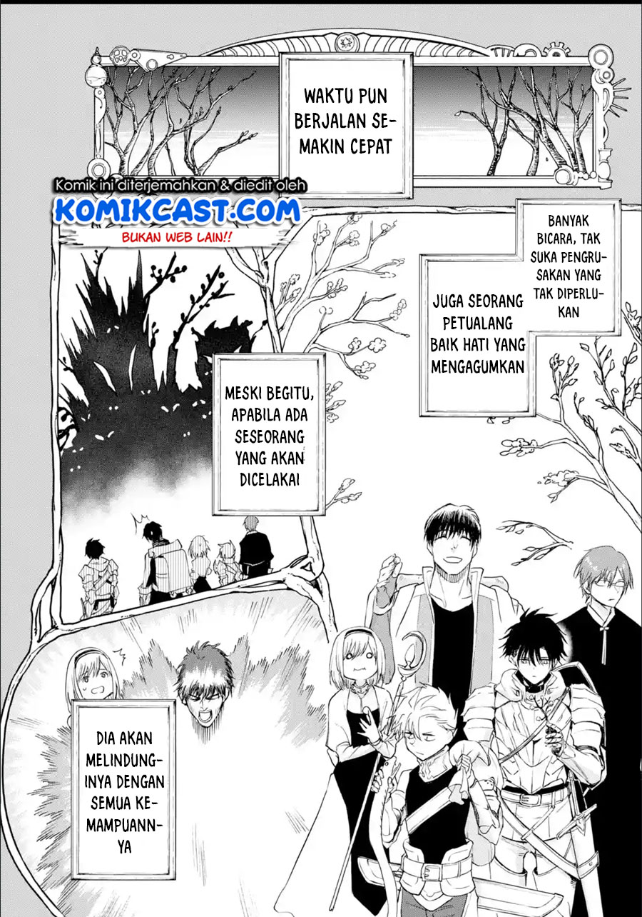 Boukensha License o Hakudatsu Sareta Ossan Dakedo, Manamusume ga Dekita no de Nonbiri Jinsei Chapter 25.2 Bahasa Indonesia