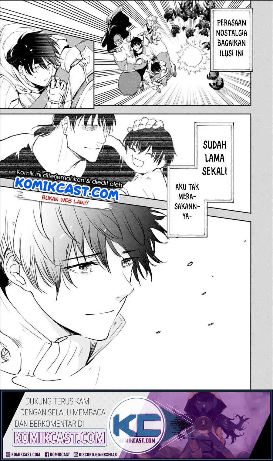 Boukensha License o Hakudatsu Sareta Ossan Dakedo, Manamusume ga Dekita no de Nonbiri Jinsei Chapter 25.2 Bahasa Indonesia