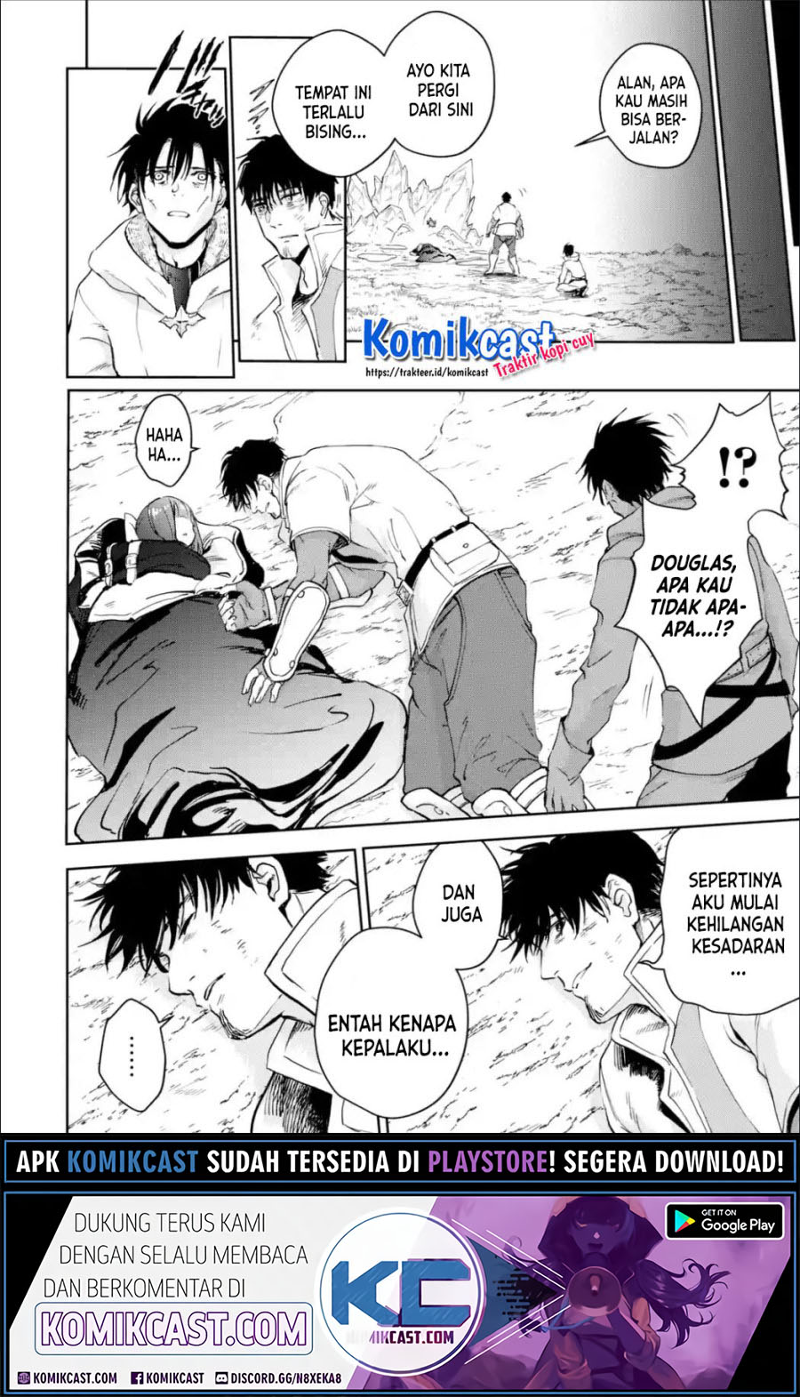 Boukensha License o Hakudatsu Sareta Ossan Dakedo, Manamusume ga Dekita no de Nonbiri Jinsei Chapter 26.2 Bahasa Indonesia