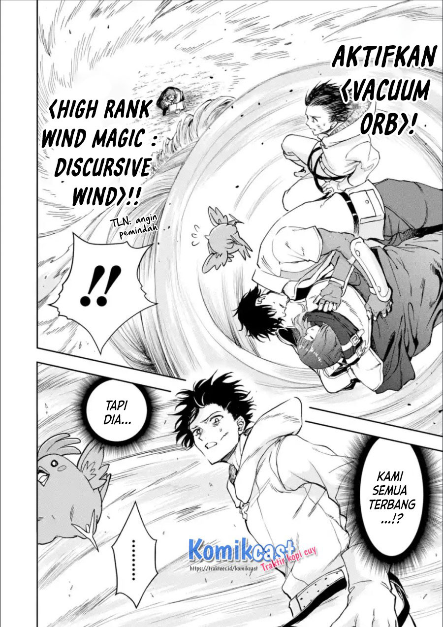 Boukensha License o Hakudatsu Sareta Ossan Dakedo, Manamusume ga Dekita no de Nonbiri Jinsei Chapter 26.2 Bahasa Indonesia