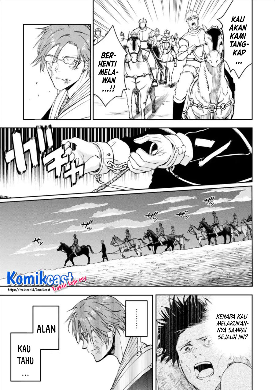 Boukensha License o Hakudatsu Sareta Ossan Dakedo, Manamusume ga Dekita no de Nonbiri Jinsei Chapter 26.2 Bahasa Indonesia