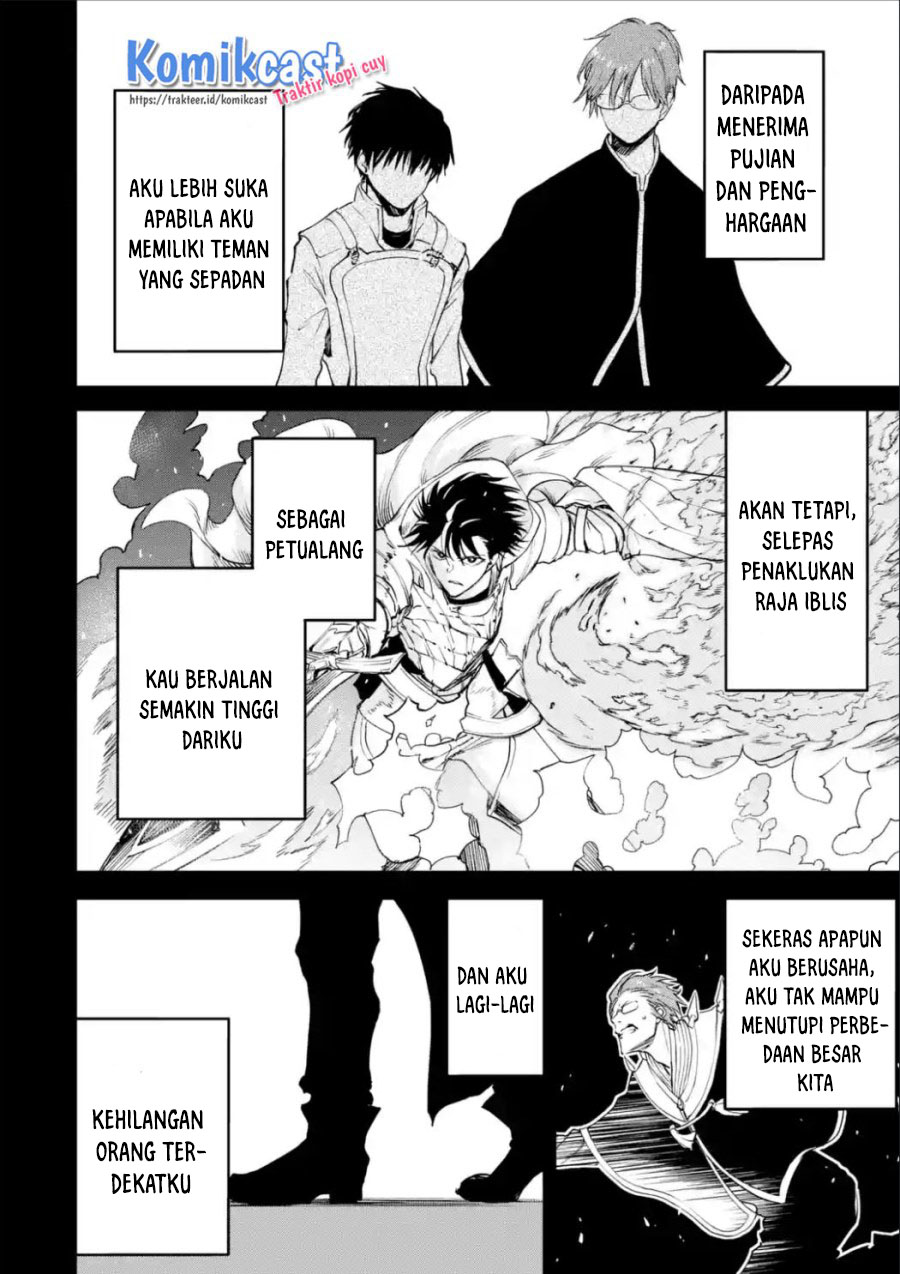 Boukensha License o Hakudatsu Sareta Ossan Dakedo, Manamusume ga Dekita no de Nonbiri Jinsei Chapter 26.2 Bahasa Indonesia