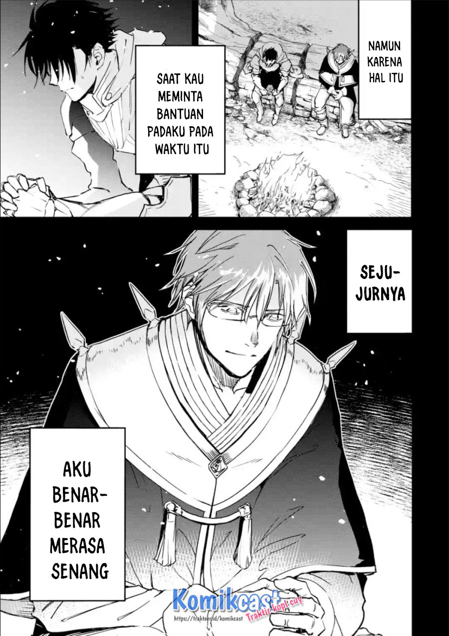 Boukensha License o Hakudatsu Sareta Ossan Dakedo, Manamusume ga Dekita no de Nonbiri Jinsei Chapter 26.2 Bahasa Indonesia