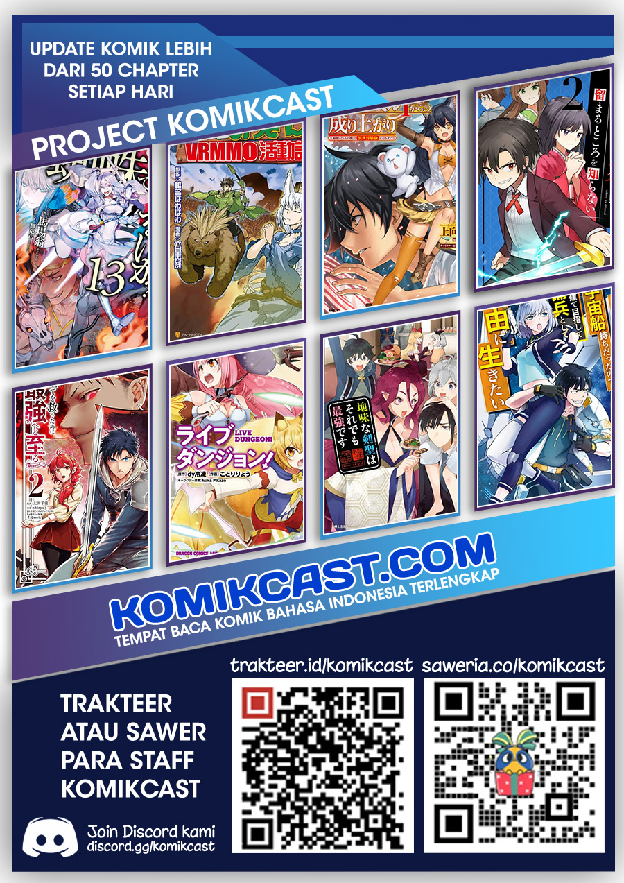 Boukensha License o Hakudatsu Sareta Ossan Dakedo, Manamusume ga Dekita no de Nonbiri Jinsei Chapter 26.2 Bahasa Indonesia