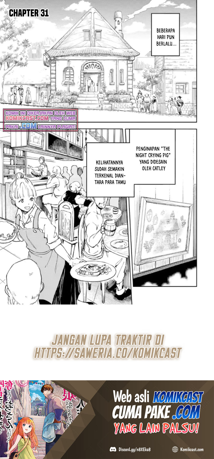 Boukensha License o Hakudatsu Sareta Ossan Dakedo, Manamusume ga Dekita no de Nonbiri Jinsei chapter 31