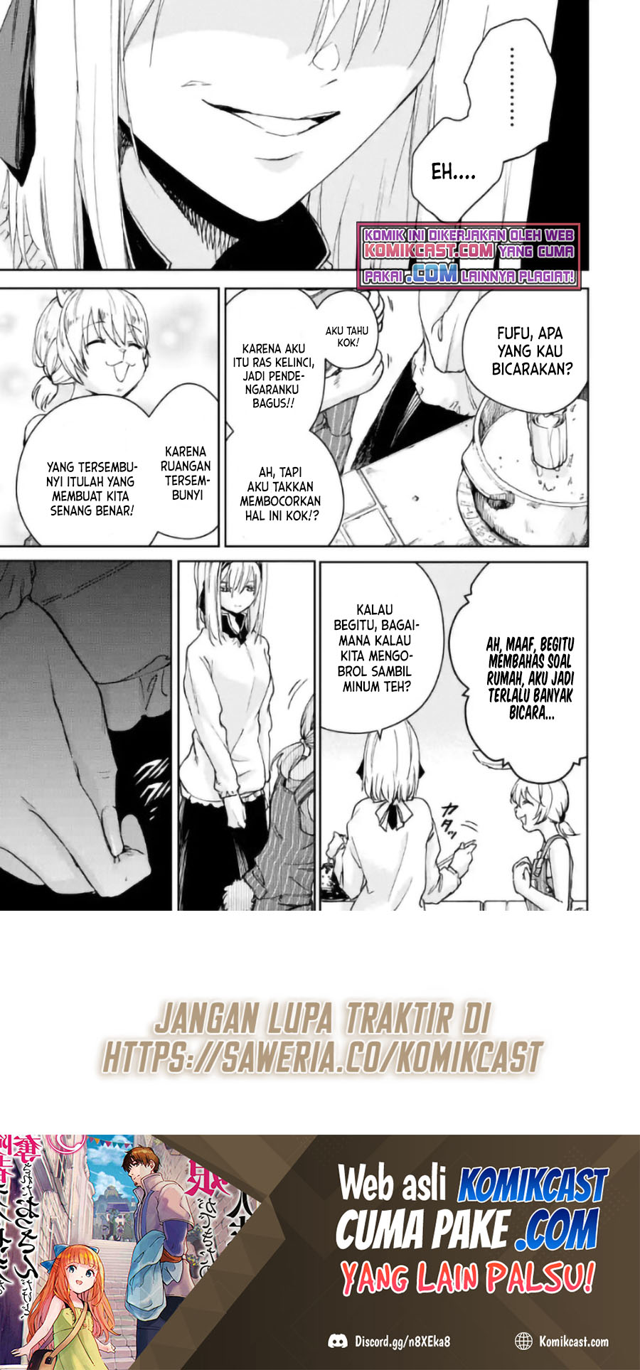 Boukensha License o Hakudatsu Sareta Ossan Dakedo, Manamusume ga Dekita no de Nonbiri Jinsei chapter 31