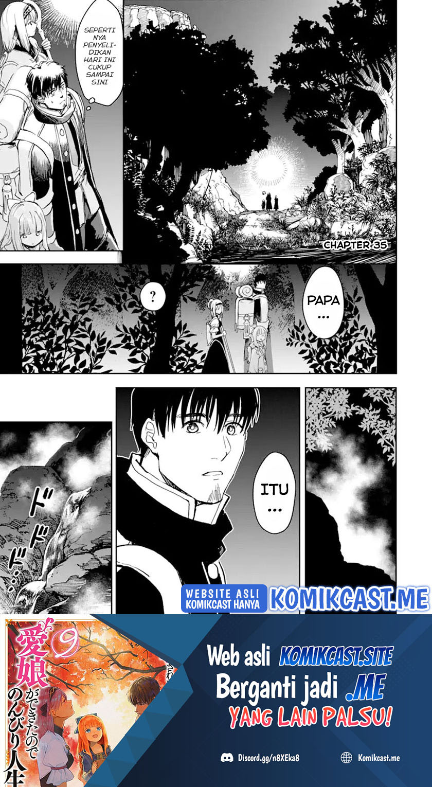 Boukensha License o Hakudatsu Sareta Ossan Dakedo, Manamusume ga Dekita no de Nonbiri Jinsei chapter 35