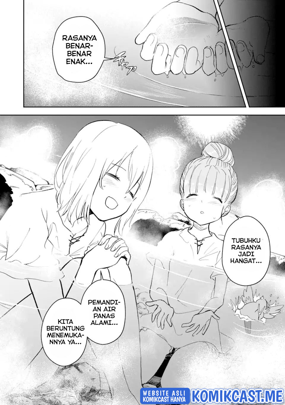 Boukensha License o Hakudatsu Sareta Ossan Dakedo, Manamusume ga Dekita no de Nonbiri Jinsei chapter 35