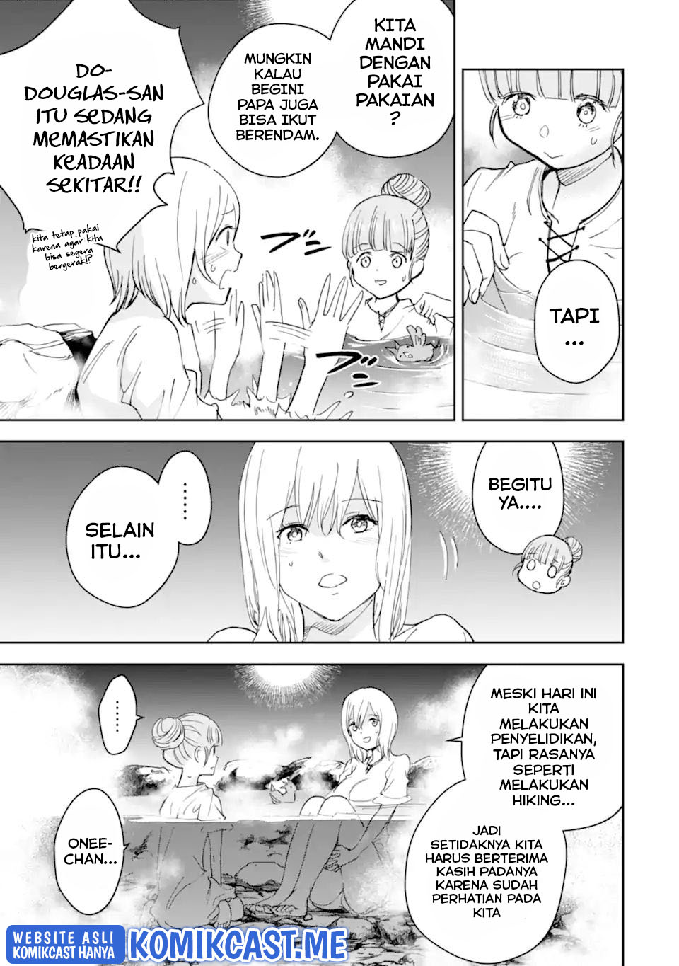 Boukensha License o Hakudatsu Sareta Ossan Dakedo, Manamusume ga Dekita no de Nonbiri Jinsei chapter 35