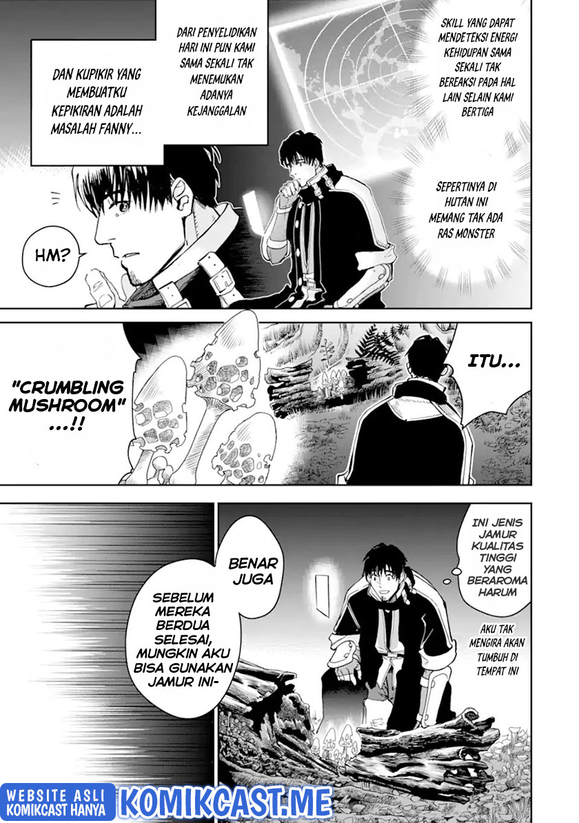 Boukensha License o Hakudatsu Sareta Ossan Dakedo, Manamusume ga Dekita no de Nonbiri Jinsei chapter 35