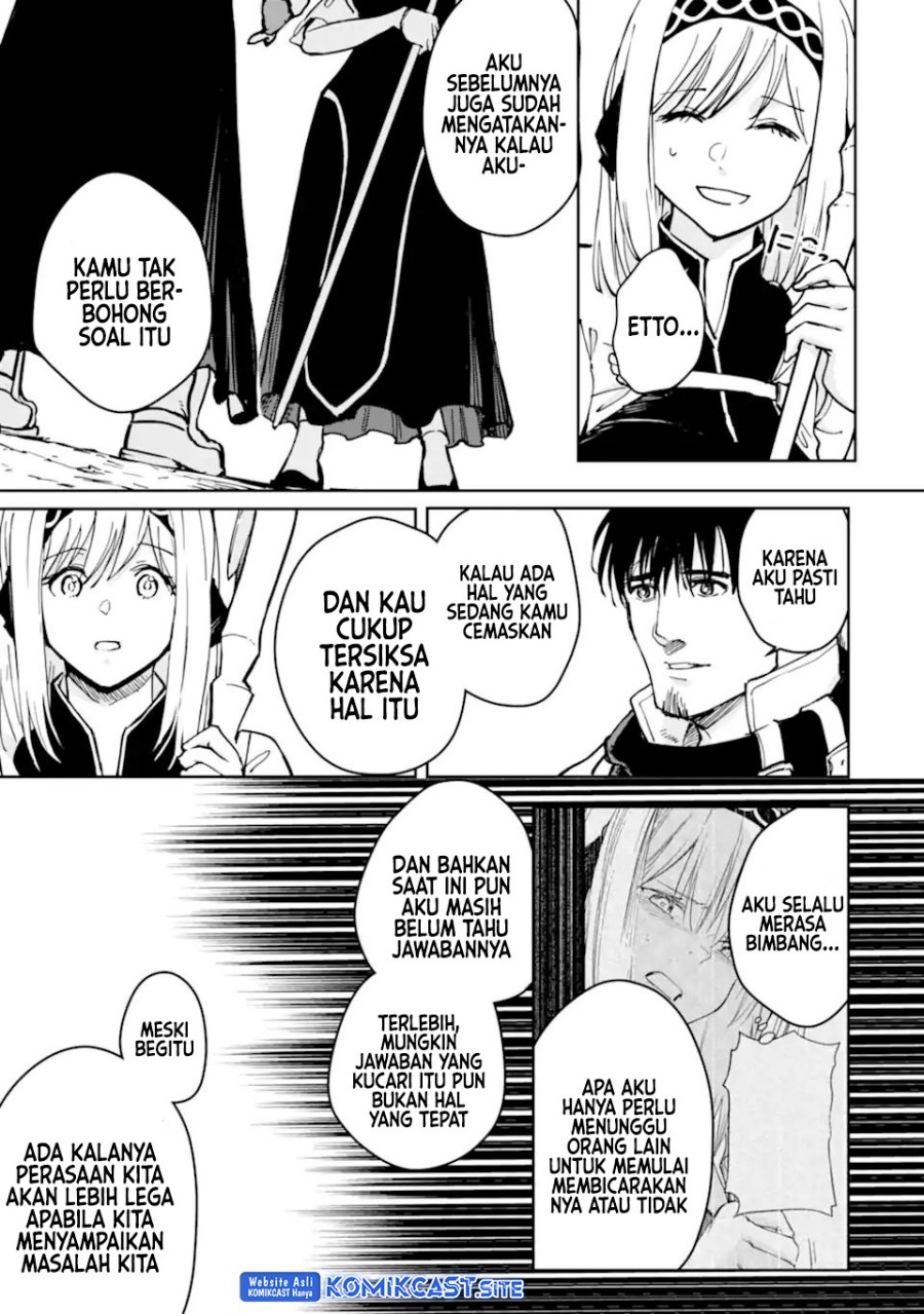 Boukensha License o Hakudatsu Sareta Ossan Dakedo, Manamusume ga Dekita no de Nonbiri Jinsei Chapter 37.1 Bahasa Indonesia