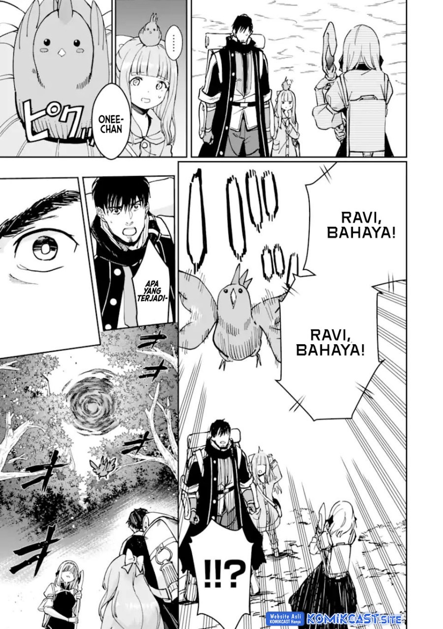 Boukensha License o Hakudatsu Sareta Ossan Dakedo, Manamusume ga Dekita no de Nonbiri Jinsei Chapter 37.1 Bahasa Indonesia