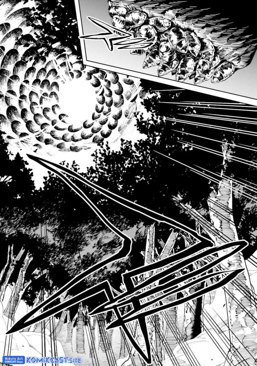 Boukensha License o Hakudatsu Sareta Ossan Dakedo, Manamusume ga Dekita no de Nonbiri Jinsei Chapter 37.1 Bahasa Indonesia