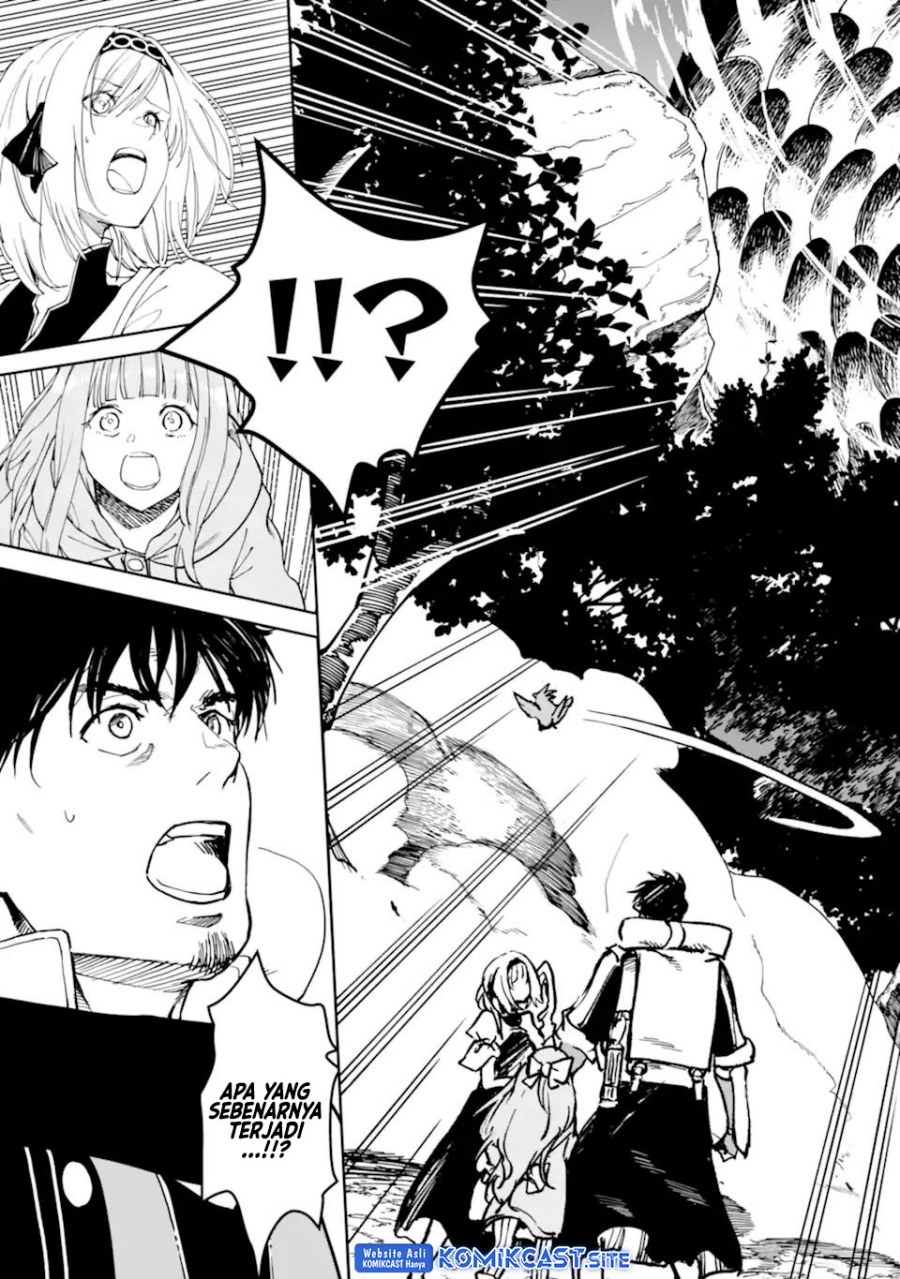 Boukensha License o Hakudatsu Sareta Ossan Dakedo, Manamusume ga Dekita no de Nonbiri Jinsei Chapter 37.1 Bahasa Indonesia