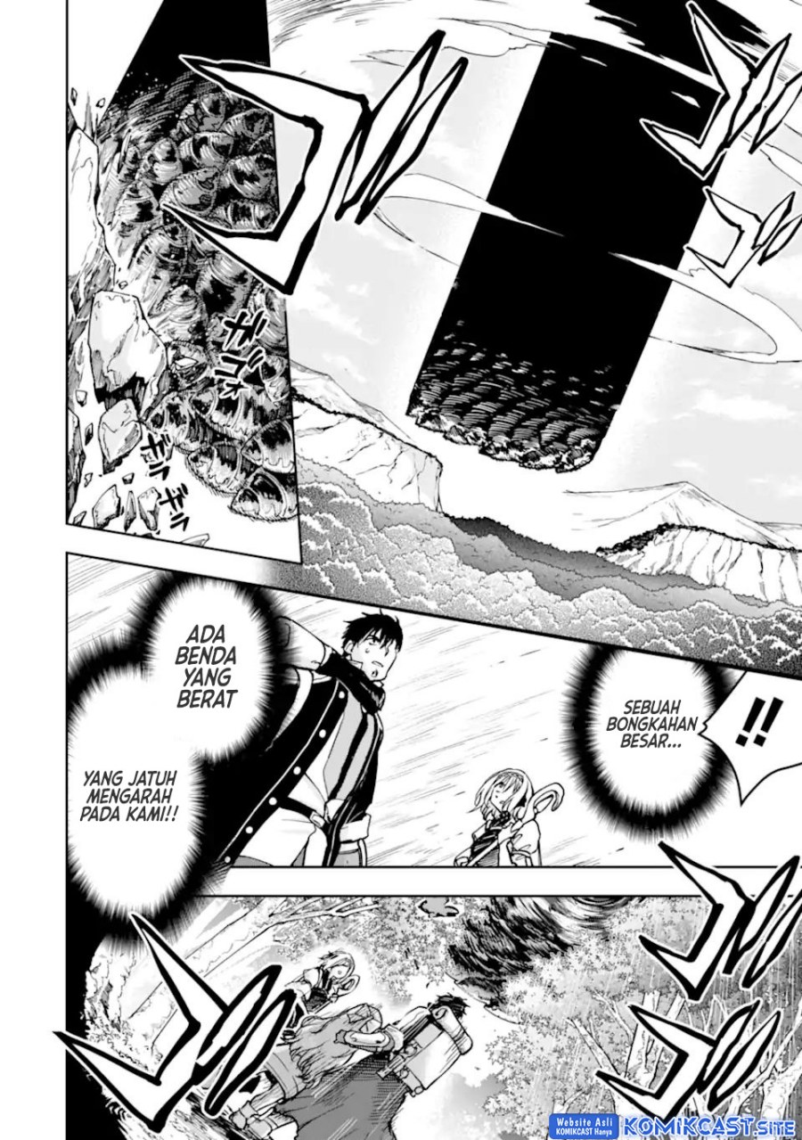 Boukensha License o Hakudatsu Sareta Ossan Dakedo, Manamusume ga Dekita no de Nonbiri Jinsei Chapter 37.1 Bahasa Indonesia