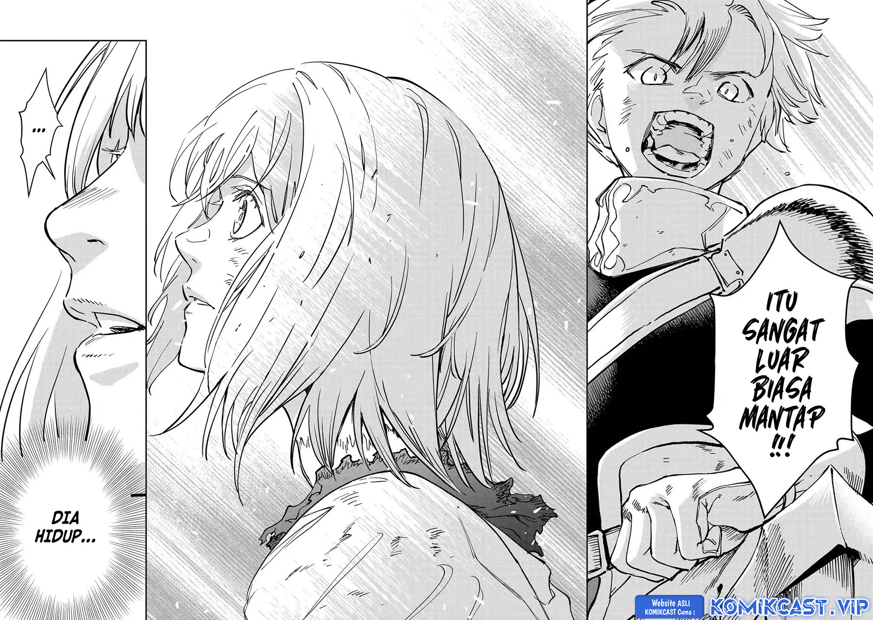 Boukensha License o Hakudatsu Sareta Ossan Dakedo, Manamusume ga Dekita no de Nonbiri Jinsei chapter 40