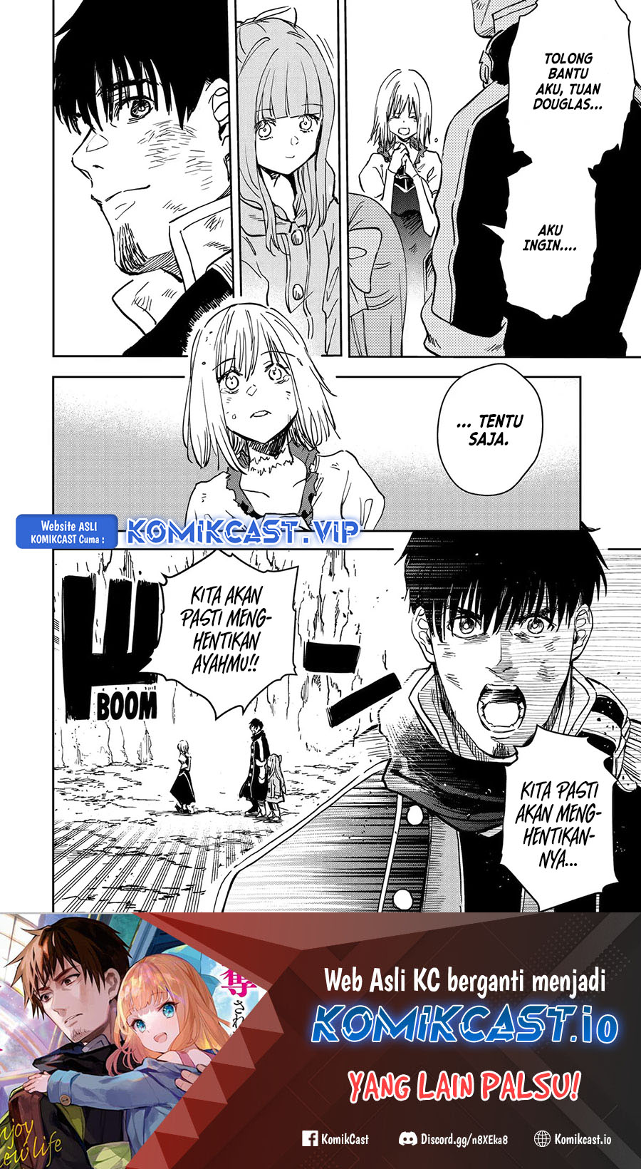 Boukensha License o Hakudatsu Sareta Ossan Dakedo, Manamusume ga Dekita no de Nonbiri Jinsei chapter 40