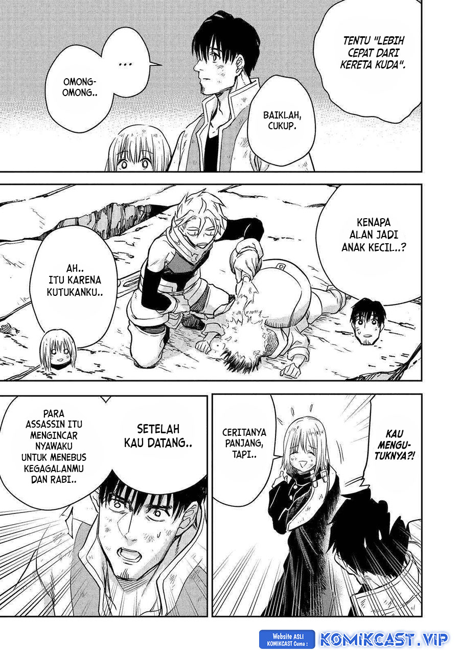 Boukensha License o Hakudatsu Sareta Ossan Dakedo, Manamusume ga Dekita no de Nonbiri Jinsei chapter 41