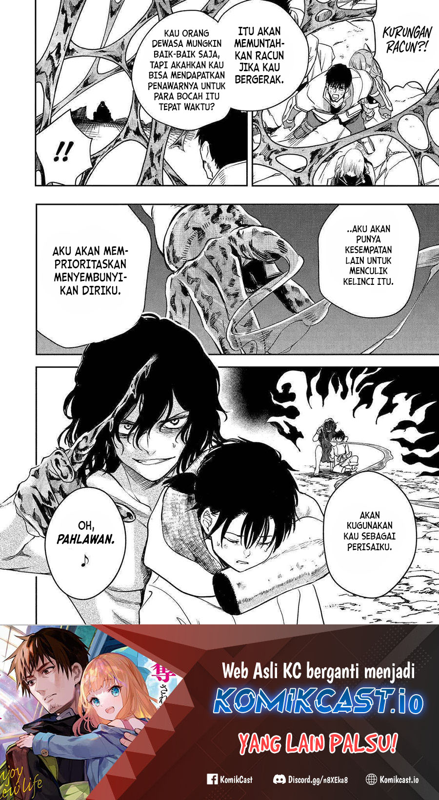 Boukensha License o Hakudatsu Sareta Ossan Dakedo, Manamusume ga Dekita no de Nonbiri Jinsei chapter 41