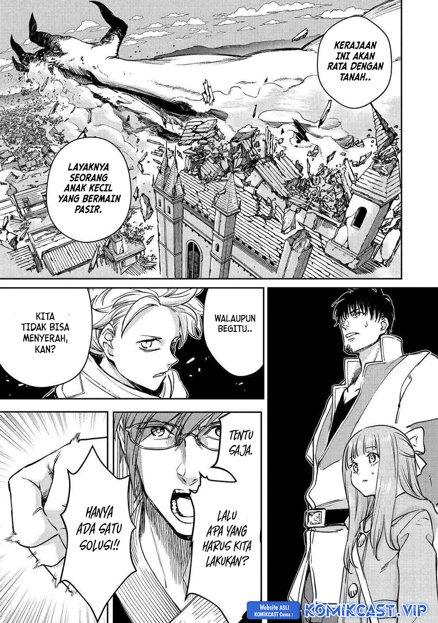 Boukensha License o Hakudatsu Sareta Ossan Dakedo, Manamusume ga Dekita no de Nonbiri Jinsei chapter 43