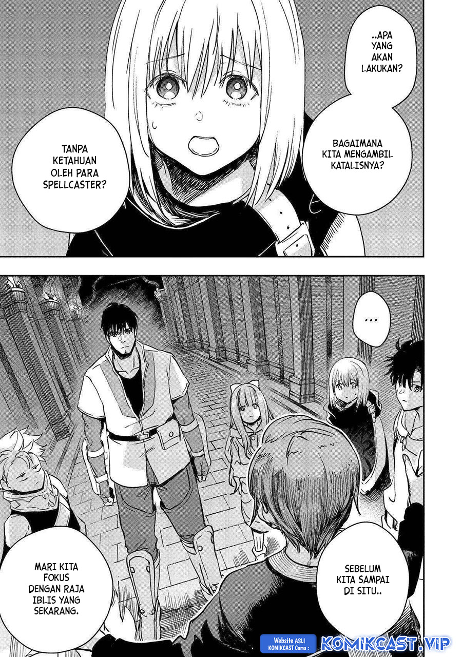 Boukensha License o Hakudatsu Sareta Ossan Dakedo, Manamusume ga Dekita no de Nonbiri Jinsei chapter 43