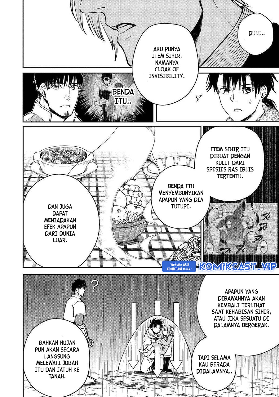 Boukensha License o Hakudatsu Sareta Ossan Dakedo, Manamusume ga Dekita no de Nonbiri Jinsei chapter 43