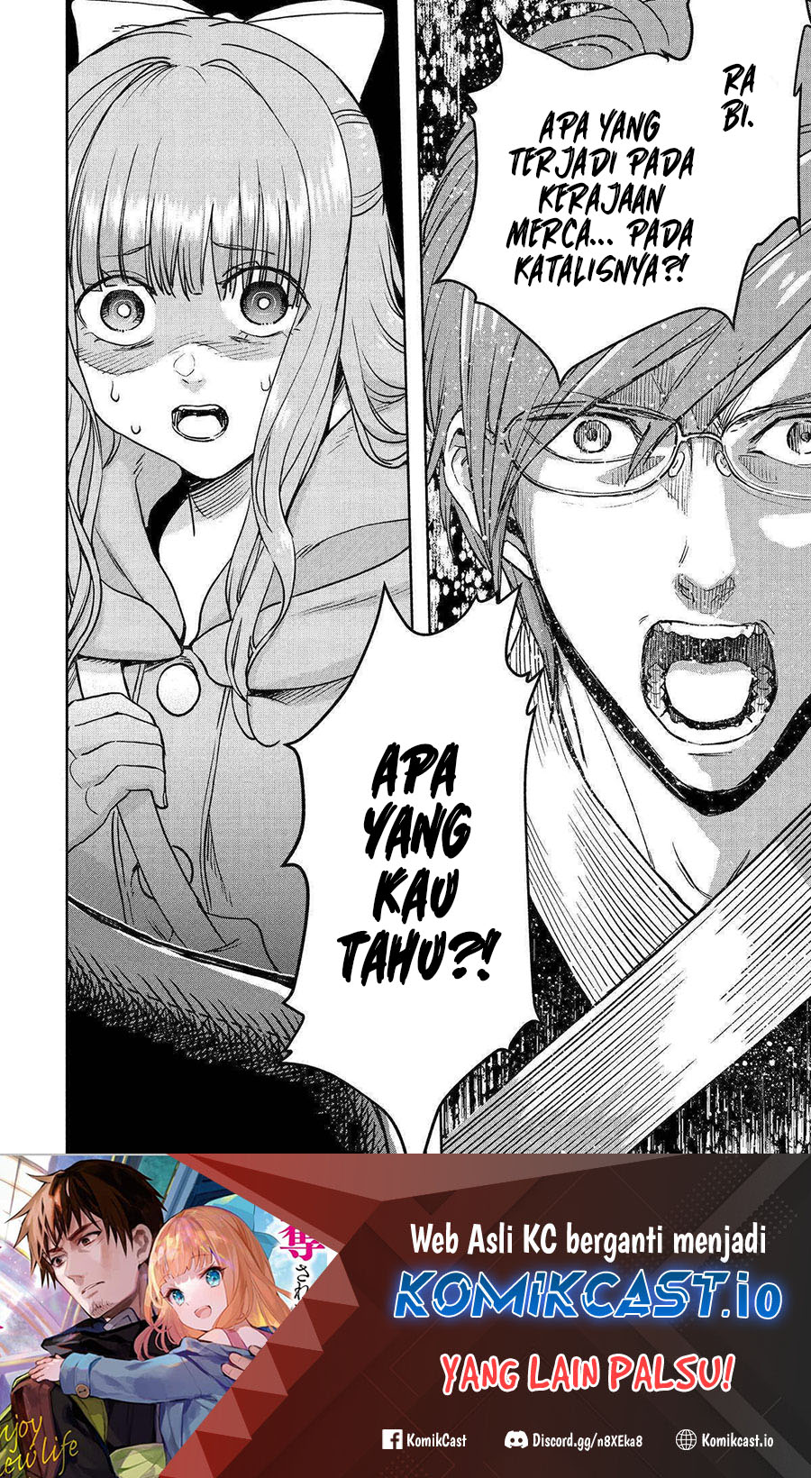 Boukensha License o Hakudatsu Sareta Ossan Dakedo, Manamusume ga Dekita no de Nonbiri Jinsei chapter 43