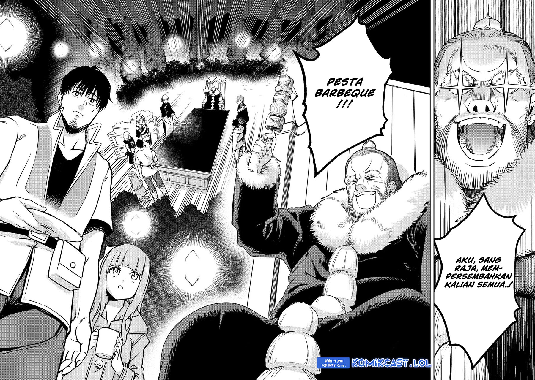 Boukensha License o Hakudatsu Sareta Ossan Dakedo, Manamusume ga Dekita no de Nonbiri Jinsei chapter 45