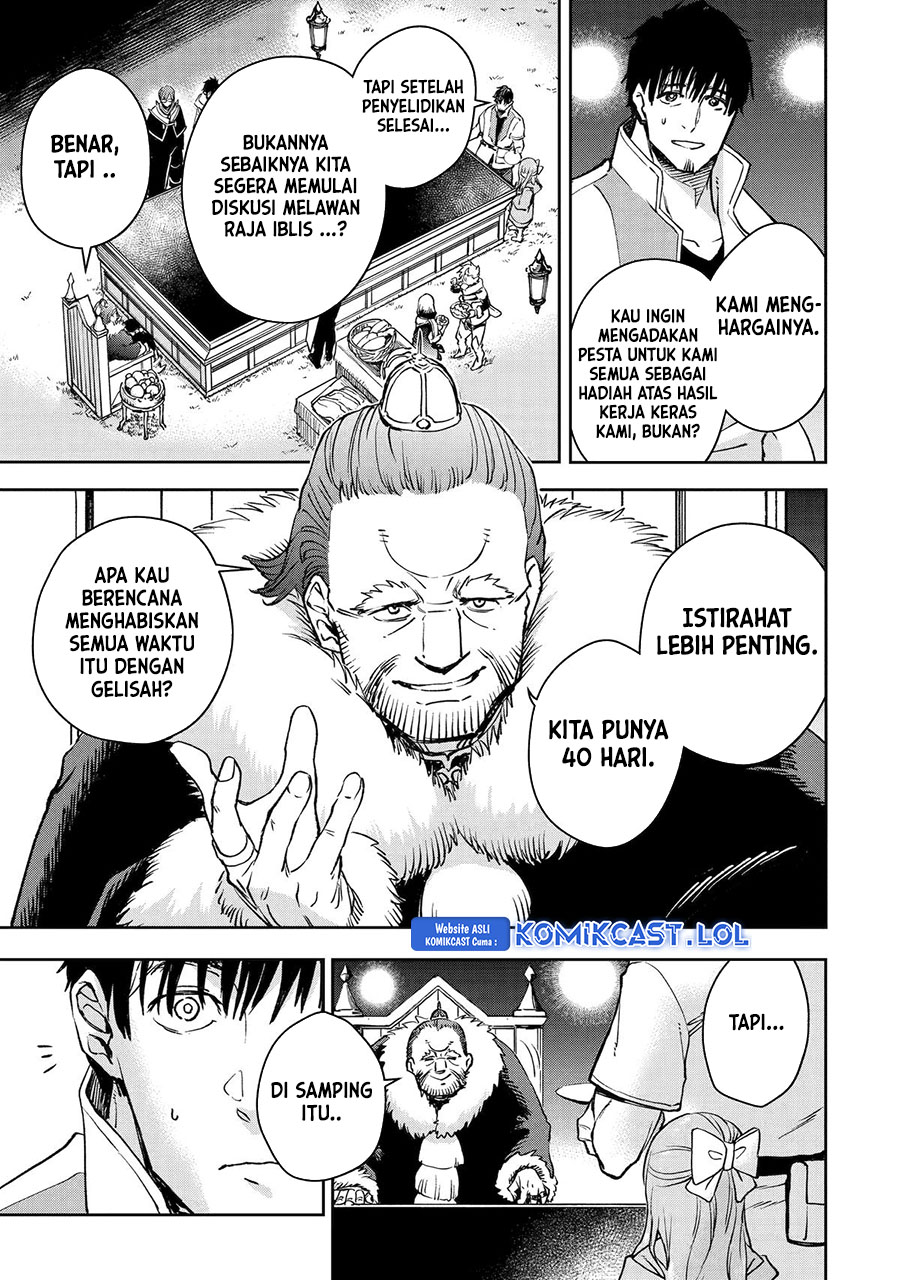 Boukensha License o Hakudatsu Sareta Ossan Dakedo, Manamusume ga Dekita no de Nonbiri Jinsei chapter 45